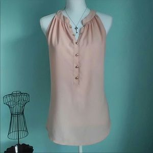 Sleeveless Blouse